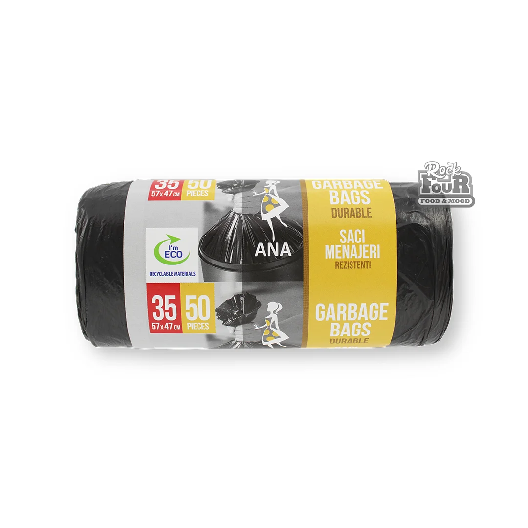 Աղբի տոպրակներ 35լ «ANNA ZARADNA» 50հատ